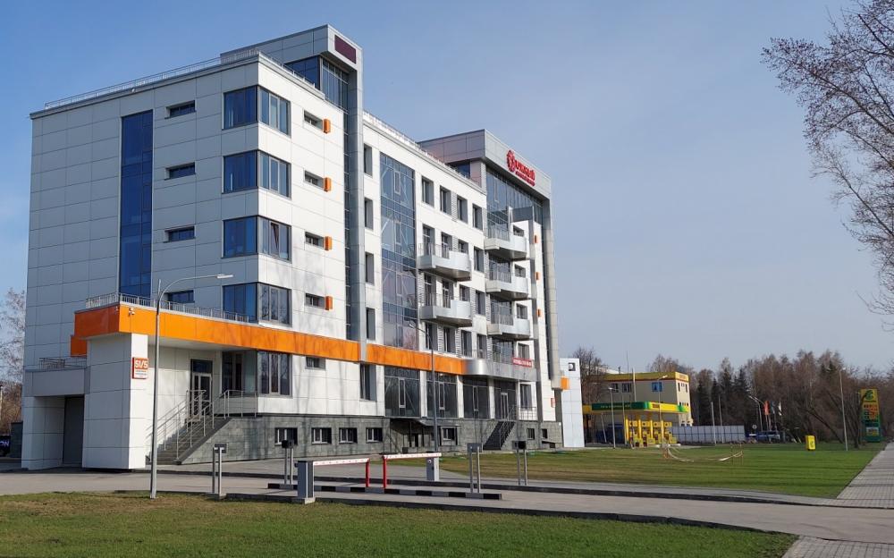 Новый офис в Новосибирске